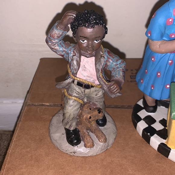 Amy & Addy Other Vintage African American Figurines Poshmark